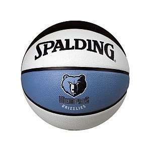  Spalding Memphis Grizzlies Rubber Team Basketball Sports 