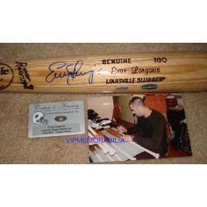   Hand Signed Louisville Slugger Baseball Bat