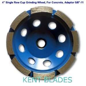  4 inch Diamond Cup Grinding Wheel Single Row Grit 30~40 