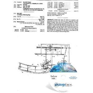  NEW Patent CD for SKI LIFT 