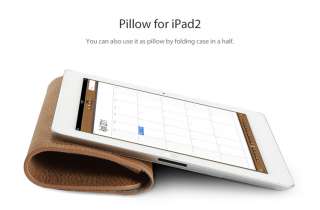 SGP iPad 2 Leather Case illuzion Sleeve Vintage Brown  