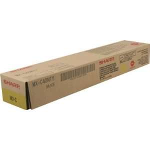  Sharp Mx C311/Mx C401/Mx C400p Yellow Toner 10000 Yield 