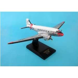  C 47 Skytrain Silver 1 72 Pacific Modelworks Toys & Games