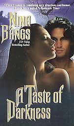 Taste of Darkness by Nina Bangs 2006, Paperback, Reprint 