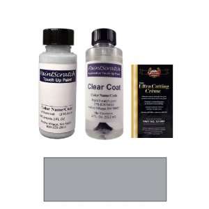 Oz. Silver Gray Poly Paint Bottle Kit for 1961 Ford Falcon (Q (1961 