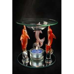   Fragrance Aroma Oil Lamp Tart Warmer Burner #C16 