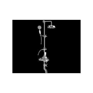  Graff CD4.11 C2S PC Traditional Exposed Thermostatic Tub 