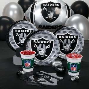  Oakland Raiders Standard Party Pack 