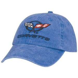 C5 Corvette Blue Denim Hat