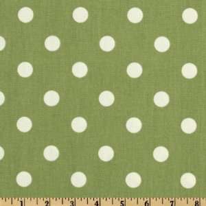  54 Wide Bryant Indoor/Outdoor Mini Dot Grass Fabric By 