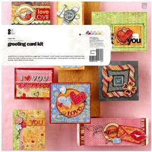  BasicGrey Sugar Rush Greeting Card Kit By The Package 
