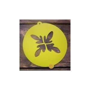  *Sunnys 00030 7 Leaf Stencil Arts, Crafts & Sewing