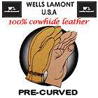 Well Lamont Riggers Mens Work Hand Gloves Pair LEATHER Heavy Duty 