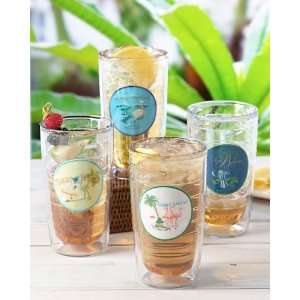  Tommy Bahama 16 oz. Golf Tervis Tumblers®   Set of 4 