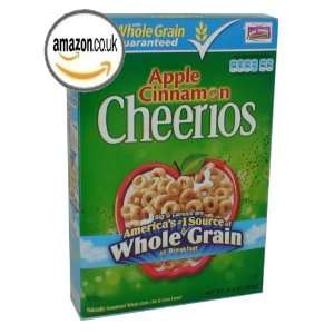 Apple Cinnamon Cheerios Cereal 12.9 oz  Grocery & Gourmet 