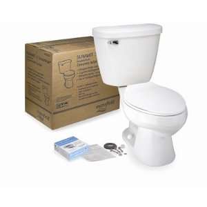  Summit 3 SmartPak ADA Complete Toilet Kit Finish White 