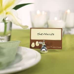  Pear Shaped Silver Place Card Holders Health & Personal 
