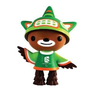 Official Vancouver 2010 Mascot Sumi 2.85 Action Figure 