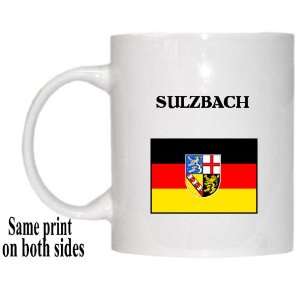  Saarland   SULZBACH Mug 