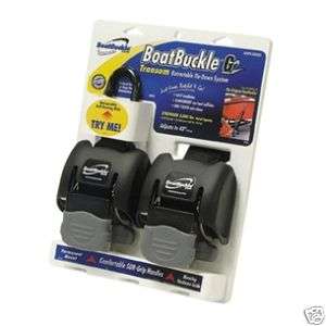 Boat Buckle Retractable Tie Down System IMCO 1 Pair NEW  