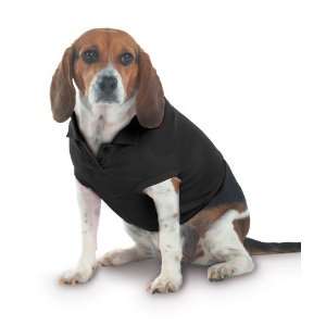  Puppy dog Golf Shirt Black size Extra Small