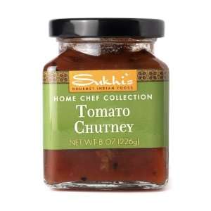 Sukhis, Chutney Tomato, 8 Ounce (12 Grocery & Gourmet Food