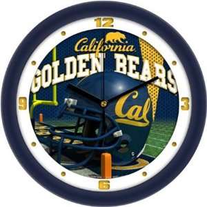  California Cal Berkeley NCAA Football Helmet Wall Clock 