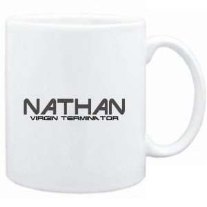 Mug White  Nathan virgin terminator  Male Names  Sports 