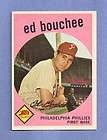 1959 Topps # 39 Ed Bouchee   Philadelphia Phillies   EX