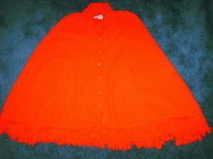 Red shawl cape capelet caplet civil war dress style  