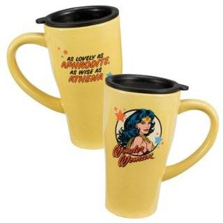 travel mug wonder woman mug buy new $ 17 00 2 new from $ 15 45 in 