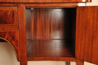Edwardian Mahogany Sideboard Dresser Buffet Server  