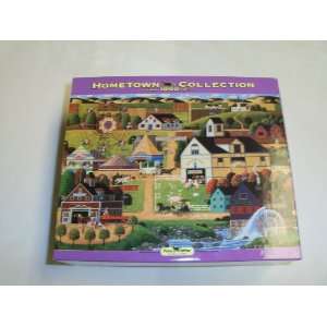   Hometown Collection 1000 Piece Puzzle   Maple Sugaring Toys & Games