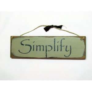  Simplify