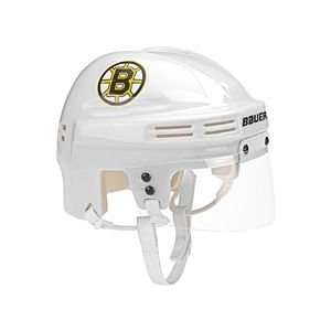  Boston Bruins Replica Mini Hockey Helmet Sports 