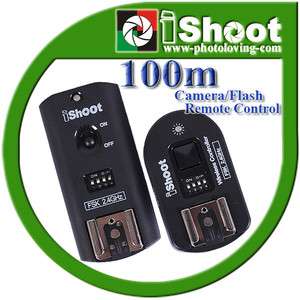   Flash Trigger PT 04 for Flashgun&Studio Strobe Light—100m  