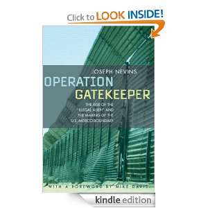 Operation Gatekeeper JOSEPH NEVINS  Kindle Store