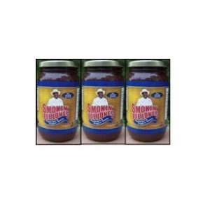 No Sugar Added 3 pack of 16.5 oz. Glass Jars. Sweetened with Sucralose 