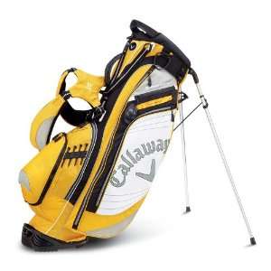 Callaway Golf 2012 Hyper lite 4.5 Stand Bag Forest  Sports 