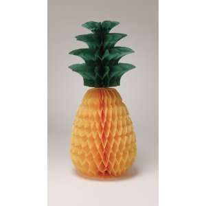  Pineapple Honeycomb Luau Decorations   Large Health 