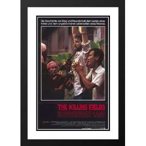  The Killing Fields 32x45 Framed and Double Matted Movie 