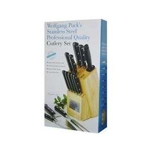  Wolfgang Pucks Stainless Steel Professional Quality Cutlery 
