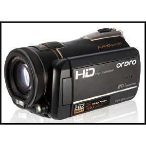  Ordro Pro Camcorder HDV D320