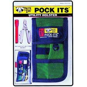  Nite ize Pock Its Utility Holster, Forest Green Sports 