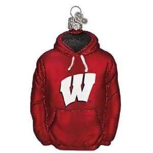  Personalized University of Wisconsin Christmas Ornament 