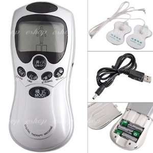 Handheld Electric Digital Therapy Acupuncture Health Personal Care 