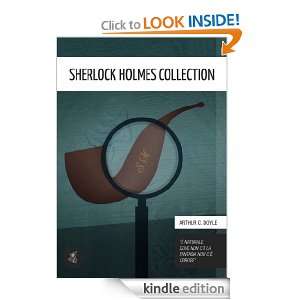 Sherlock Holmes Collection (Italian Edition) Arthur Conan Doyle 
