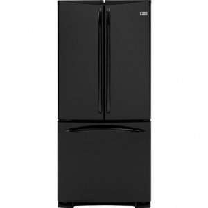   19.5 Cu. Ft. Black French Door Refrigerator
