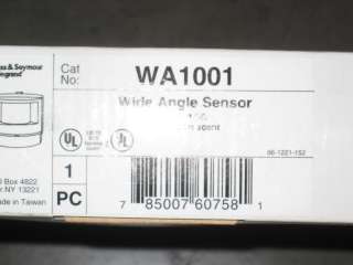 WATT STOPPER WA1001 WIDE ANGLE OCCUPANCY HALLWAY SENSOR  
