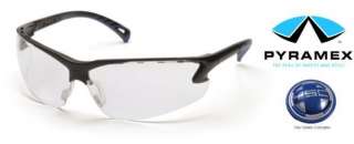 Pyramex Venture 3 H2X A/ F Clear Lens Safety Glasses  
